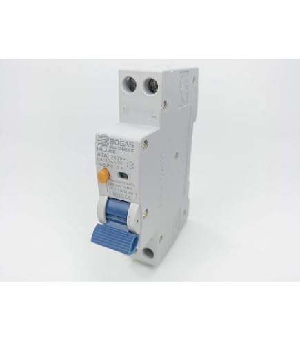 Legrand LEG406782-4500: Interruttore Modulare 1 Modulo 230V 10A Curva C - Per Prese E Test Tensione - 2