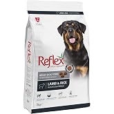 Reflex Kuzu Etli &amp; Pirin&ccedil;li Yetişkin K&ouml;pek Maması 3 KG