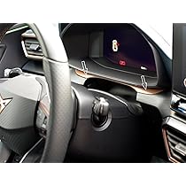 autoCOVR Afdekking van staal voor Cupra.Leon/Formentor, kleur COOPER-stijl, deurklinkinzetstukken, 2 stuks roestvrij staal, V1, V2, VZ1, VZ2, VZ3, VZ5, Veloz Edition, Leon tuning-accessoires autoCOVR Afdekking van staal voor Cupra.Leon/Formentor, kleur COOPER-stijl, deurklinkinzetstukken, 2 stuks roestvrij staal, V1, V2, VZ1, VZ2, VZ3, VZ5, Veloz Edition, Leon tuning-accessoires