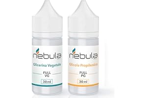 AF TRADING KIT BASE NEUTRA 60 ML - GLICOLE PROPILENICO + GLICERINA VEGETALE 50VG/50PG