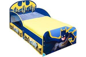 BATMAN Kids Toddler Bed with Storage Drawers