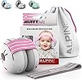 Casque Anti-bruit Pour Bébé 0-2 Ans - Protection Auditive SNR 31dB, Réglable Et Léger (108g), Pour Sommeil, Avion, Fêtes