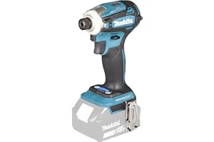 Makita Wkrętarka Udarowa, Czarny/Niebieski, ‎10 x 10 x 10 cm