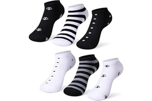 L&K-II 12 Paia Calze da Donna Sportive Sneaker Calzini Cotone Unisex Comodo 92276