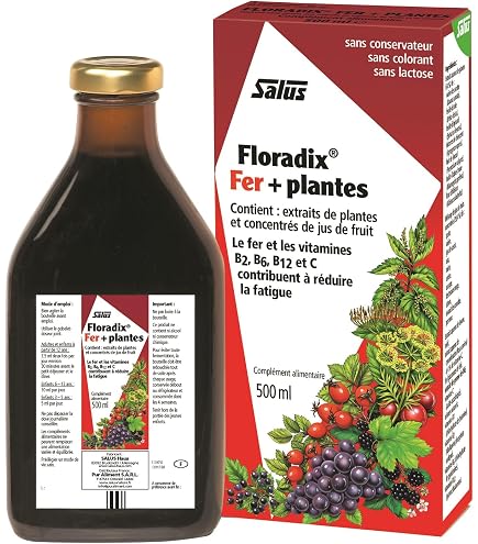 Catalyons - Fer - Oligo-élément Liquide - Flacon 500 Ml - Date Péremption 07/2028 - Neuf