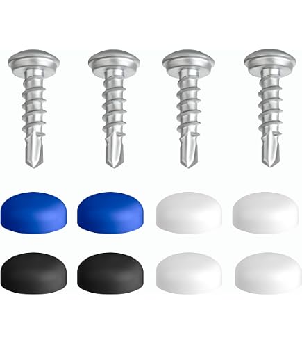 Cornici Per Targa In Silicone Aootf 2 Pezzi - Antiruggine E Antirumore Per Targa Anteriore E Posteriore - Include Viti E Tappi In Acciaio Inox