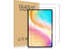 ELYCO Pellicola Protettiva (23,4 * 15,2 CM) Compatibile con Tablet 10 Poliici, TECLAST/XGODY/HotLight/SGIN/YESTEL/PIXPEAK/DOOGEE/JIKOCXN/ZIOVO/Yicty/Freeski/FACETEL, 2 Pezzi Vetro Temperato