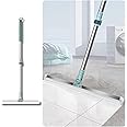 PADAR Magic Broom Sweeper for Floor Cleaning – Multifunctional Silicone Wiper Mop with Extendable Handle – Wet & Dry Use – Ba