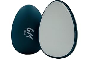 GMHOME GM,Lima Pies Durezas 2en1,Lima Manual Vidrio Nano Cristal Pies,Elimina durezas removedor de callos,lima Nano Glass,Pedicura Profesional Pies y Talones Agrietados,Exfoliante pie,Lavable,reutilizable.