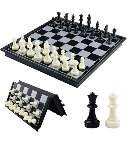 Échiquier En Bois Massif Natureich – Jeu D'échecs Classique Pour Adultes, Enfants Et Seniors – Pensée Stratégique Et Divertissement Familial