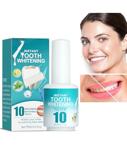 Penna Sbiancante Per Denti Professionale Da Viaggio Sbiancante Per Denti Smacchi - Foto 12