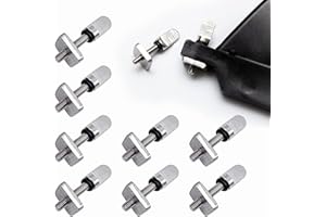 xlwen 8 Pcs Sup Vis de Planche de Surf,Acier Inoxydable Vis de Longboard,Vis Longboard de Planche de Surf pour Sup Longboard,Planche à Pagaie,Surfboard(Argent)