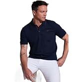 Buratti 5902118 Erkek Polo G&ouml;mlek, %100 pamuk, d&uuml;ğmeli, normal kesim, Polo Ceket Tiş&ouml;rt&uuml;
