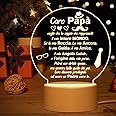 Puzzle Acrilico Inciso 'PAPÀ' - Regalo Personalizzato Per Festa Del Papà, Compleanno O Natale - Foto 5