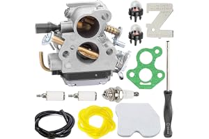ZAMDOE Förgasarkit för Husqvarna 235 235E 236 236E 240 240E motorsågsmotor för Jonsered CS2234 CS2238 CS2234S CS238S motorsåg