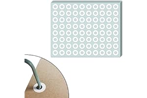 TOWNSTIX 1200 Piezas - Arandela Adhesivas para Hojas Archivador, Pegatinas Agujeros Anillas Refuerzo - Blanca (1200 Stück)