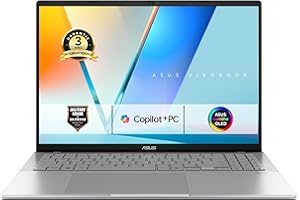 ASUS Vivobook S16 M3607KA-SH011W 16 Pouces FHD OLED (AMD RyzenAI 7 350, 16Go DDR5, 1To SSD, AMD RadeonGraphics, Windows 11 Home) – Clavier AZERTY