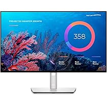 Dell UltraSharp 24 Inch IPS FullHD Monitor USB-C Hub,Height