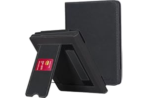 CoBak Étui pour Amazon Kindle Paperwhite 6,8" - Comprend Une béquille, pour Les appareils de 11e génération (Version 2021), Une Housse de Protection avec Mise en Veille/réveil Automatique