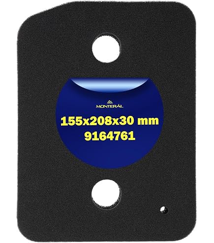 Filtro Per Asciugatrice Miele T1 - Doppio Strato In Spugna Per Pompa Di Calore 207x157x30mm - Foto 4