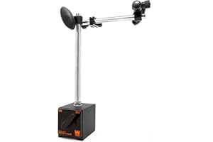 WEN 10711 Industriestärke, verstellbare Magnetbasis für Messuhr