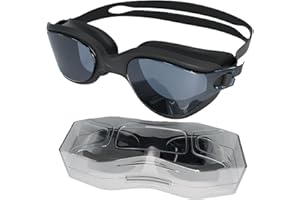 Vestigia Gafas natacion hombre antivaho gafas unisex gafas natacion mujer gafas natación adultos polarizadas proteccion UV gafas de natacion hombre gafas de buceo adulto gafas buceo 100% antifugas
