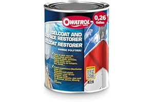 Owatrol Gelcoat & Surface Restorer: 1L