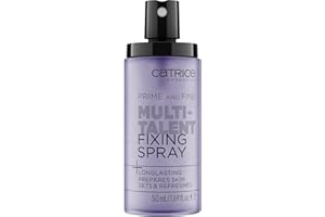 Catrice Prime And Fine Utrwalacz do Makijażu, 50 ml