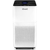 Levoit Air Purifier with HEPA Air Filter, Air Purifier with 360 m³/H CADR for Smoking Room, Home, Air Purifier with Air Senso