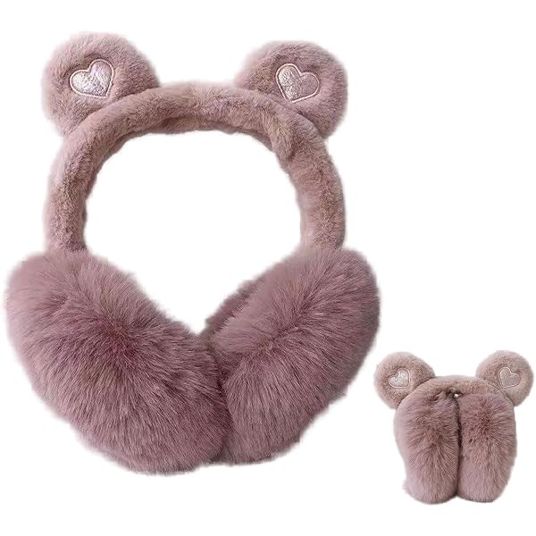 Ohrenwärmer Damen 2x Winter Ohrenschützer Aus Fle Produktbild-Vorschau 9