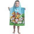 Poncho Serviette Bing Lapin Avec Capuche - 100% Coton 50x115 Cm Pour Enfants