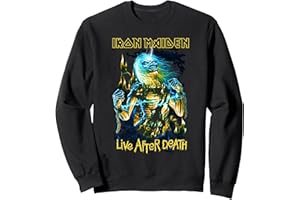 Iron Maiden Live After Death Sweatshirt