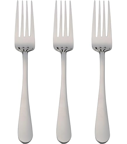 VANRA Lot De 6 Fourchettes à Salade En Acier Inoxydable 14 Cm - Mini Fourchettes Argentées Pour Apéritif, Dessert Et Dégustation