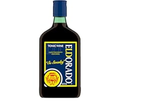 Eldorado Tonic Wine - 35cl - 15% ABV - Scottish Tonic Wine - Perfect Fortified Wine for Cocktails & Parties - Unique Gift Idea for Any Wine Lover in your life