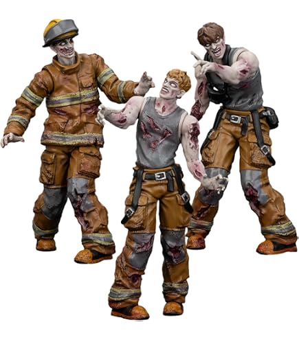 Dawn of the Dead Collective Action Figure Box Set : Amazon.co.uk