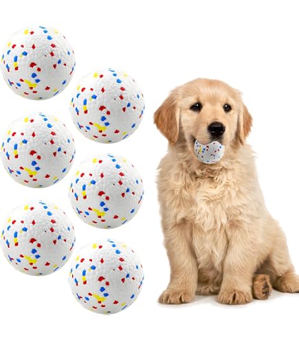 XIMUSON 10 Pack 2-inch Dog Tennis Balls - Chew-Resistant Pet Toys For Automatic Launchers & Small Dogs - View #3