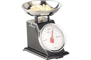 Rosenstein & Söhne Balance de cuisine rétro analogique