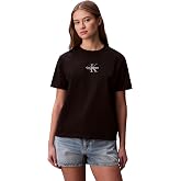 Calvin Klein SS 20s CLASSIC LOGO TEE Tiş&ouml;rt Kadın