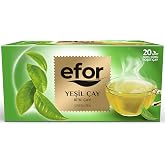 Efor Sade Yeşil Bardak Poşet &Ccedil;ay 20x1,75 g