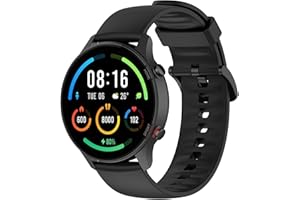 INF Pasek kompatybilny z zegarkami o szerokości 22 mm, Samsung Galaxy Watch 3 / Xiaomi Watch S1 / Garmin Vivoactive 4 / Garmin Venu 2, uniwersalny pasek do zegarka