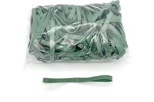 Progom-Elastiques - 200(Ø127) mm x 10mm - vert - sac de 1kg