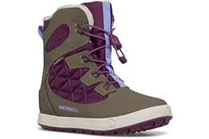 Merrell Dziewczęce buty Snow Bank 4.0 WTRPF