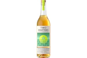 TWO DRIFTERS RUM Two Drifters Pineapple Rum – Overproof 60% ABV | British Spiced Rum with Cacao & Pineapple | Made in Devon | Award-Winning Carbon-Negative Craft Rum | 70cl