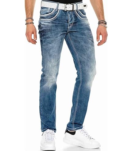 Cipo & Baxx Heren Jeans C0812-bans W30/L34 Cipo & Baxx Heren Jeans C0812-bans W30/L34