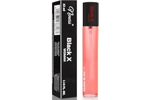Neness Parfum Femme - Parfum Femme de Marque - Parfum Fille - Composition Aromatique Expressive et Féminine - Parfums Femme - Eau de Parfum Femme - Pour Chaque Occasion - 33ml - Neness Black X woman