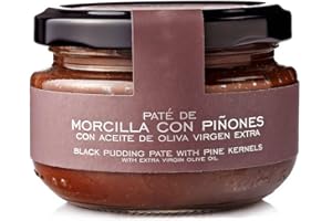 LA CHINATA -Paté de Morcilla con Piñones con Aceite de Oliva Virgen Extra 120 gr