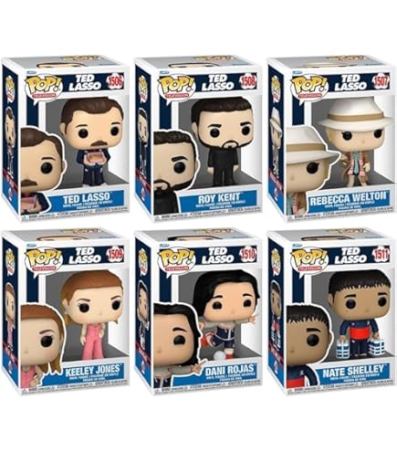 Funko Pop! TV: Ted Lasso #1357 – Figura In Vinile Esclusiva Con Cartello 'CREDE', Altezza 10 Cm (4 Pollici)