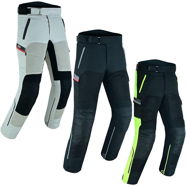 CIRCUIT Reflex Pant TM Racing Blue – Motorrad-Hose, Größe 28, Aus Robustem Nylon Mit Rutschgummi