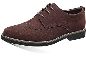 ARO LORA Męskie eleganckie buty, klasyczne oksfordki, brogsy