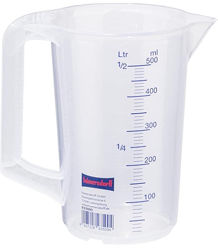 Maatbeker kunststof pp 5ltr | Royal Brinkman